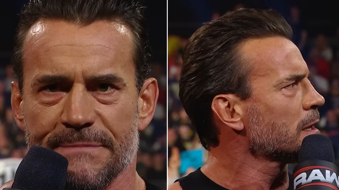 CM Punk (via WWE