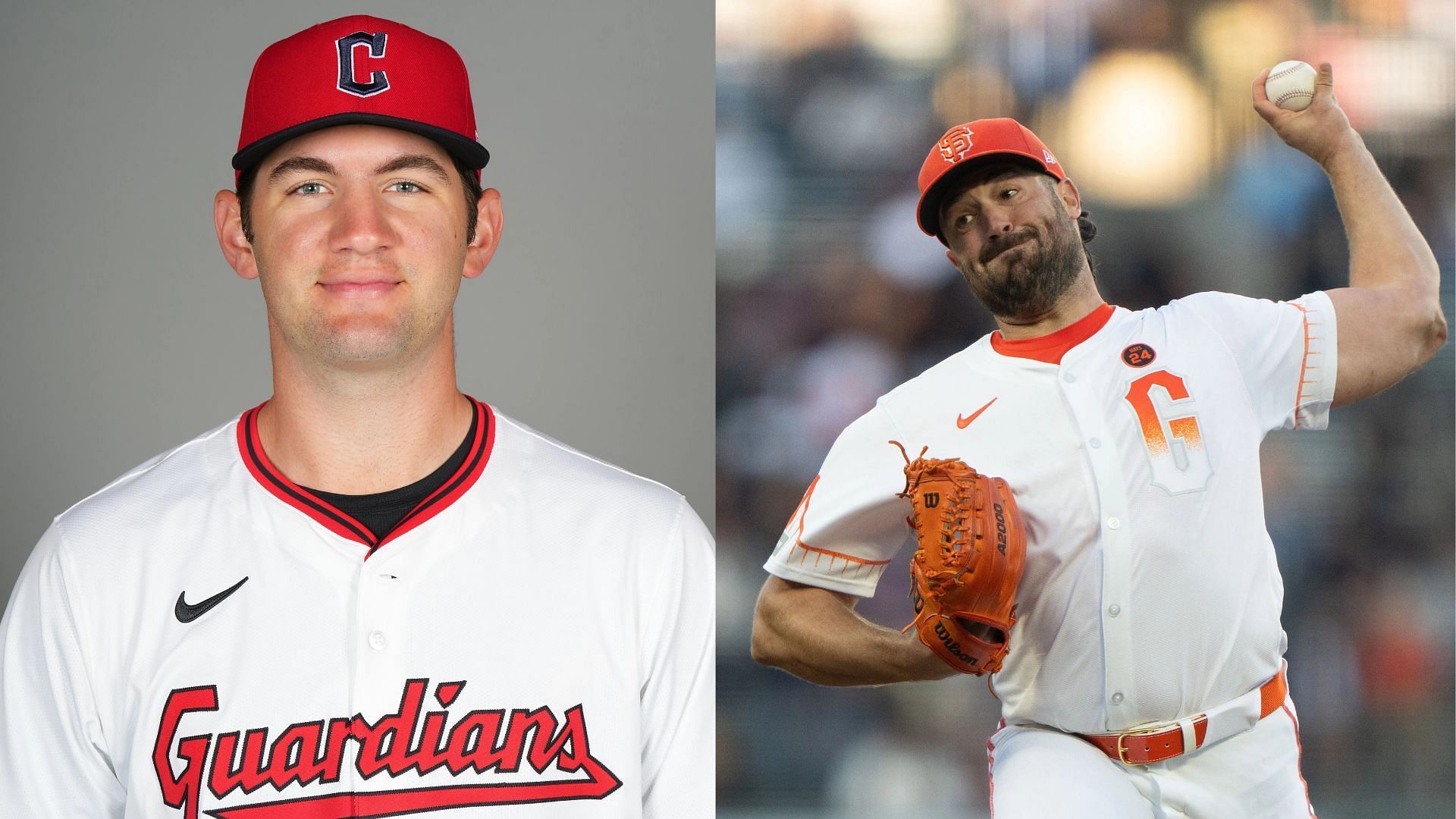 Gavin Williams and Robbie Ray are two fantasy baseball sleepers to target in 2025 (Photo Source: IMAGN)