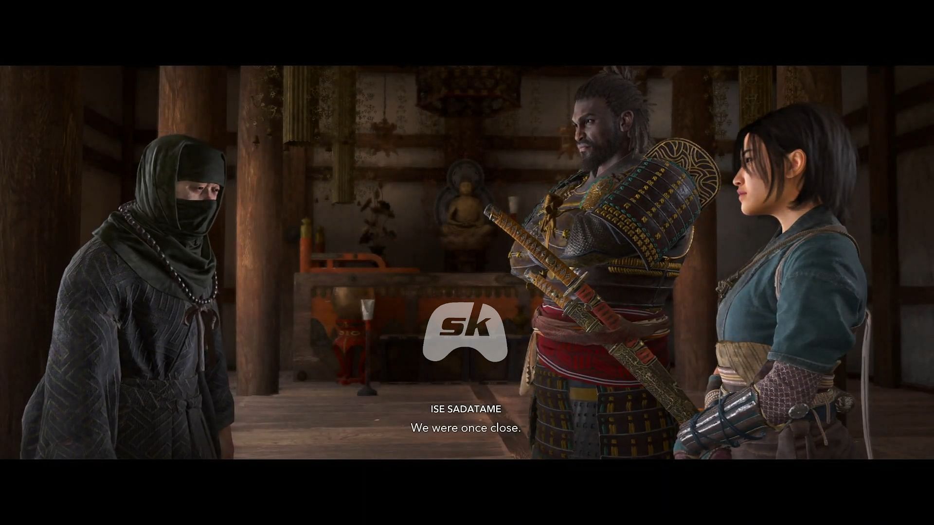 The Bad Brother main quest in AC Shadows (Image via Sportskeeda Gaming, Ubisoft)