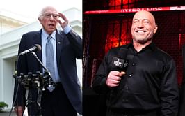 Bernie Sanders reacts to Joe Rogan's honest opinion on U.S. healthcare