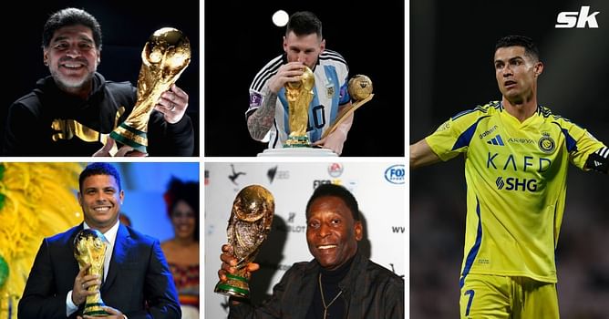 “He’s a hair below them” - Ex-Real Madrid coach delivers verdict on Cristiano Ronaldo's claims that he’s better than Lionel Messi, Pele and others
