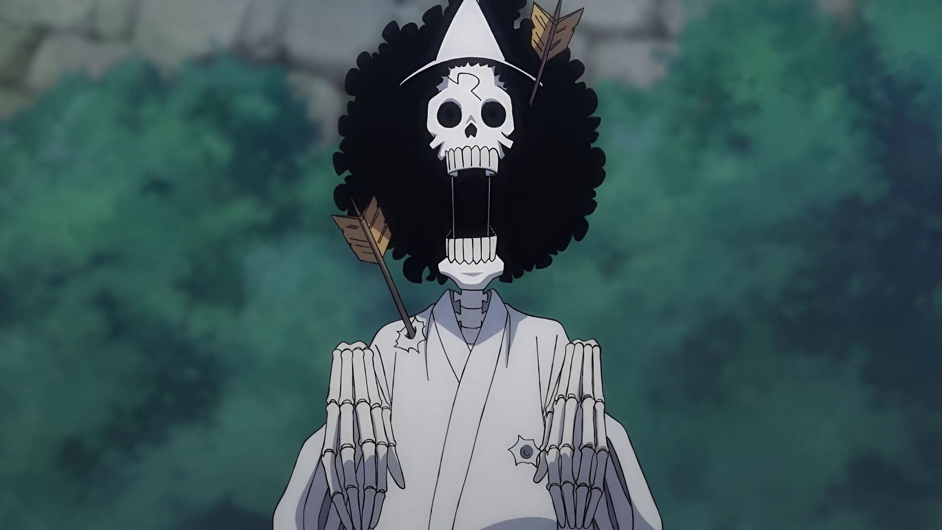 Brook may be the Straw Hats&rsquo; key to using the Abyss in One Piece (Image via Toei Animation)