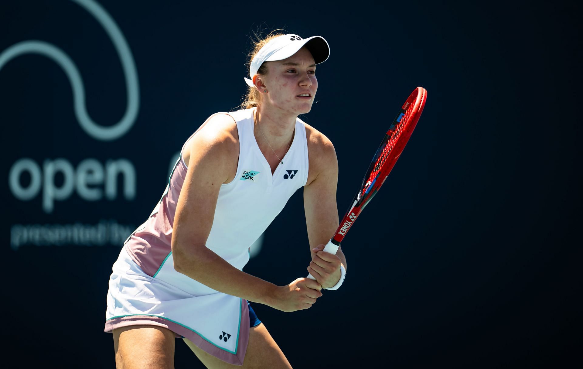 Elena Rybakina at the Miami Open - Source: Getty