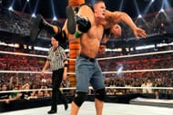 Who has beaten John Cena at WrestleMania?