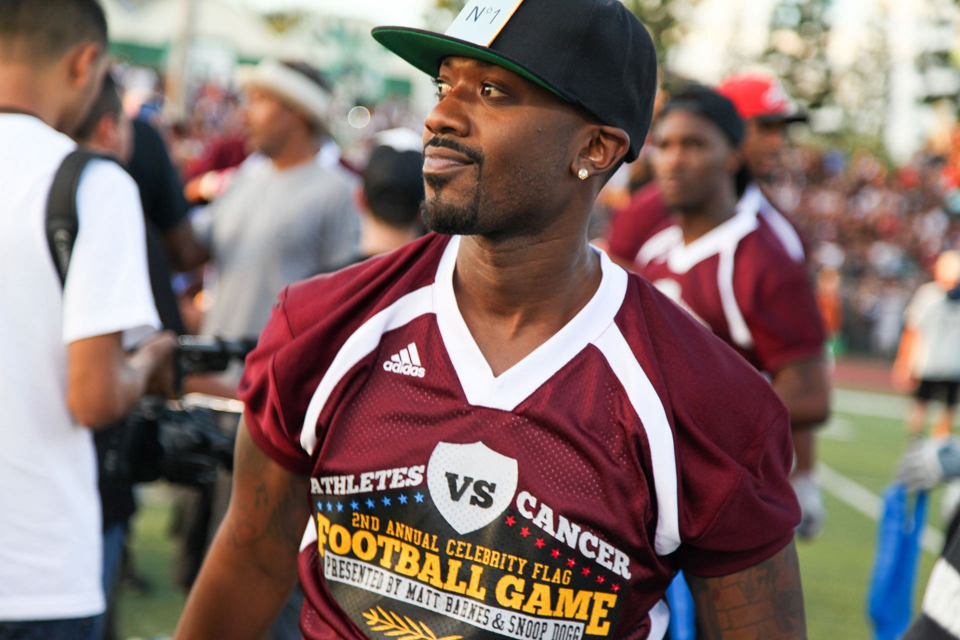 2nd Annual Celebrity Flag Football Game - Source: Getty