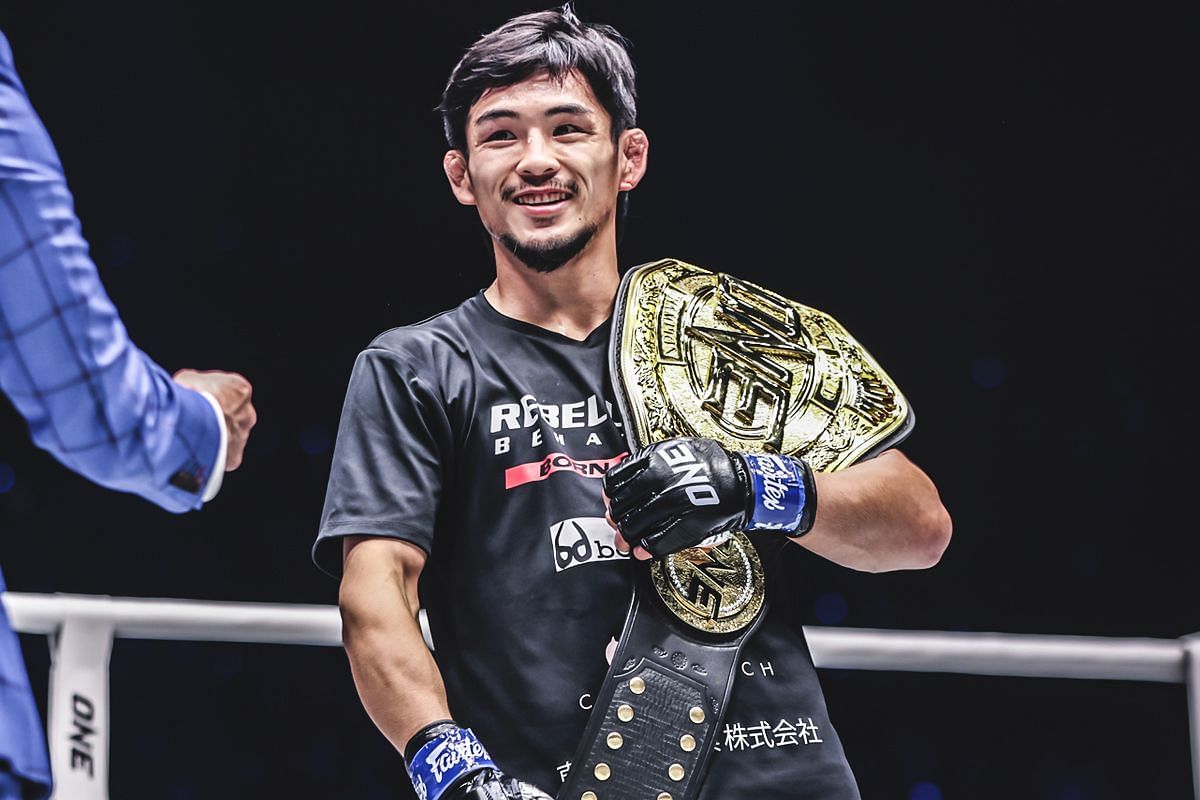 Yuya Wakamatsu | Image credit: ONE Championship