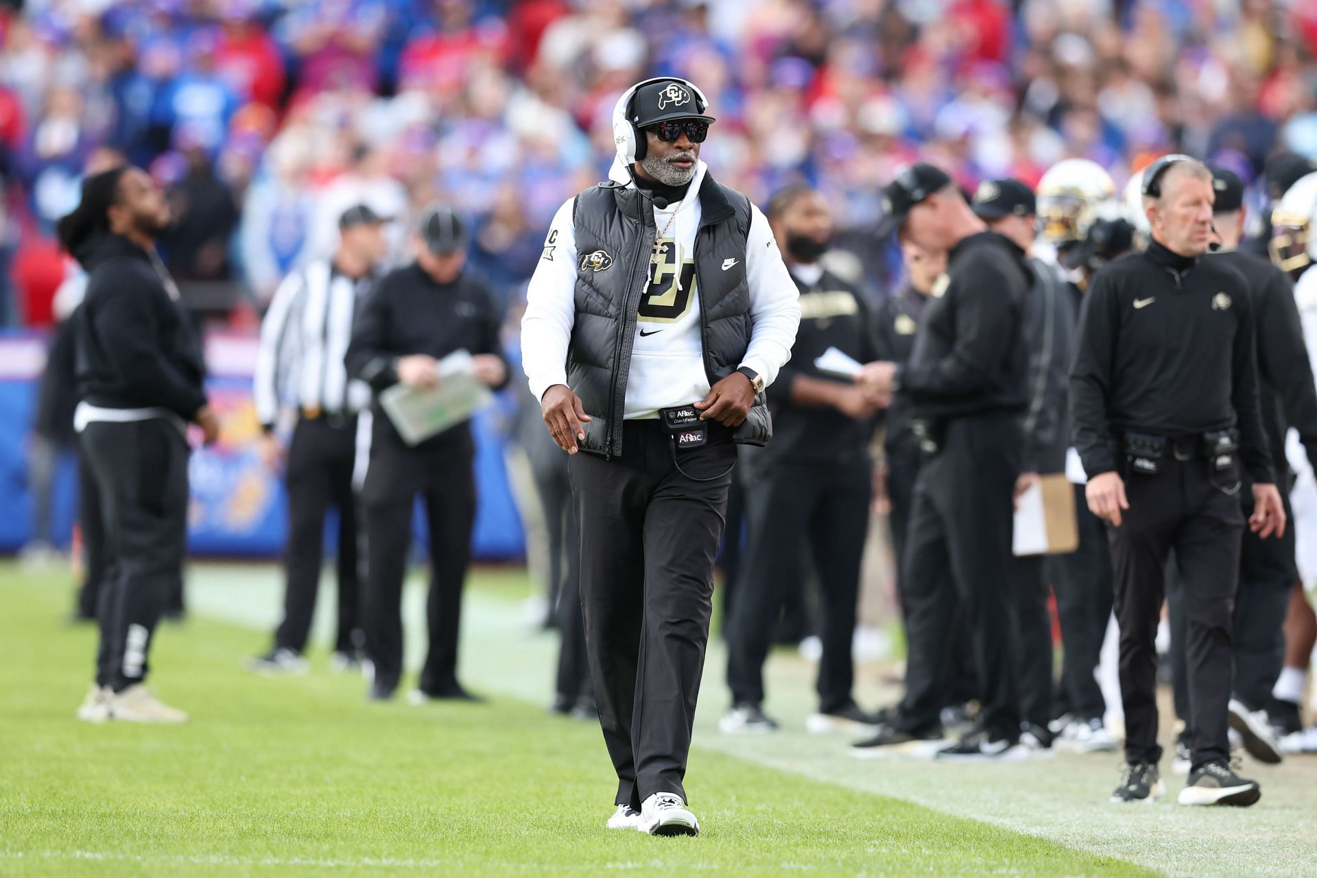 COLLEGE FOOTBALL: NOV 23 Colorado at Kansas - Source: Getty