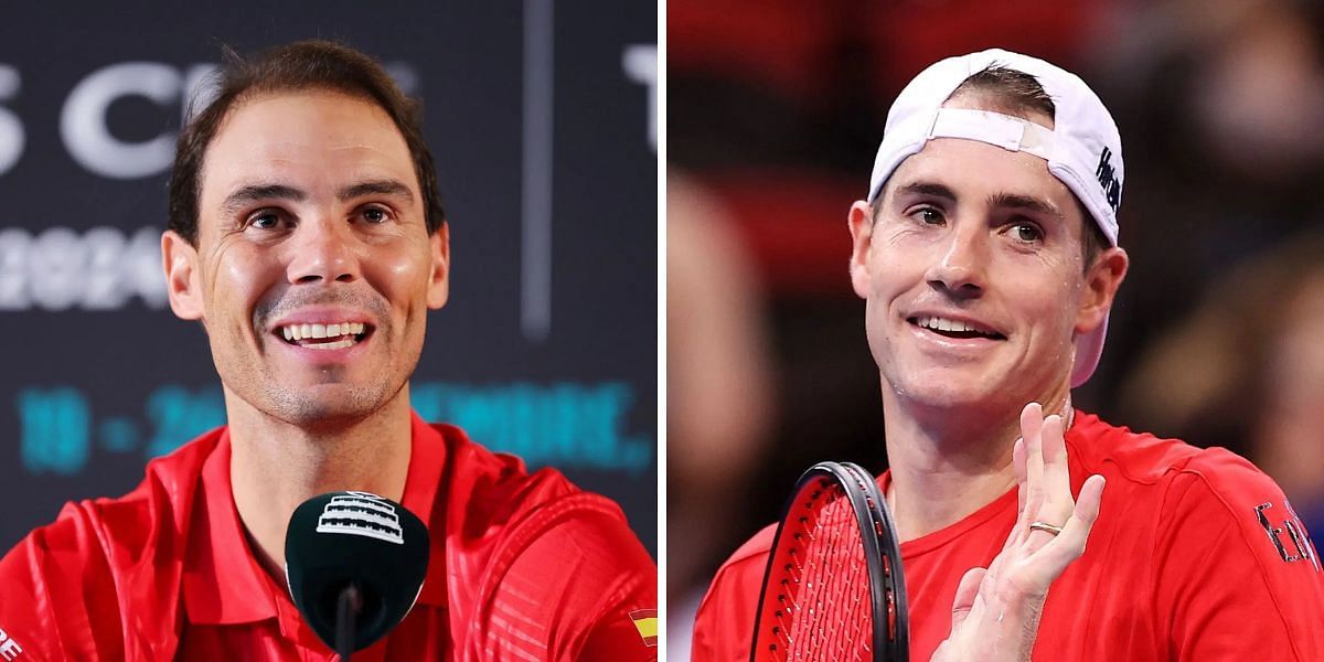 John Isner gives first-hand account of practicing with Rafael Nadal in 2017 | Image Source: Getty