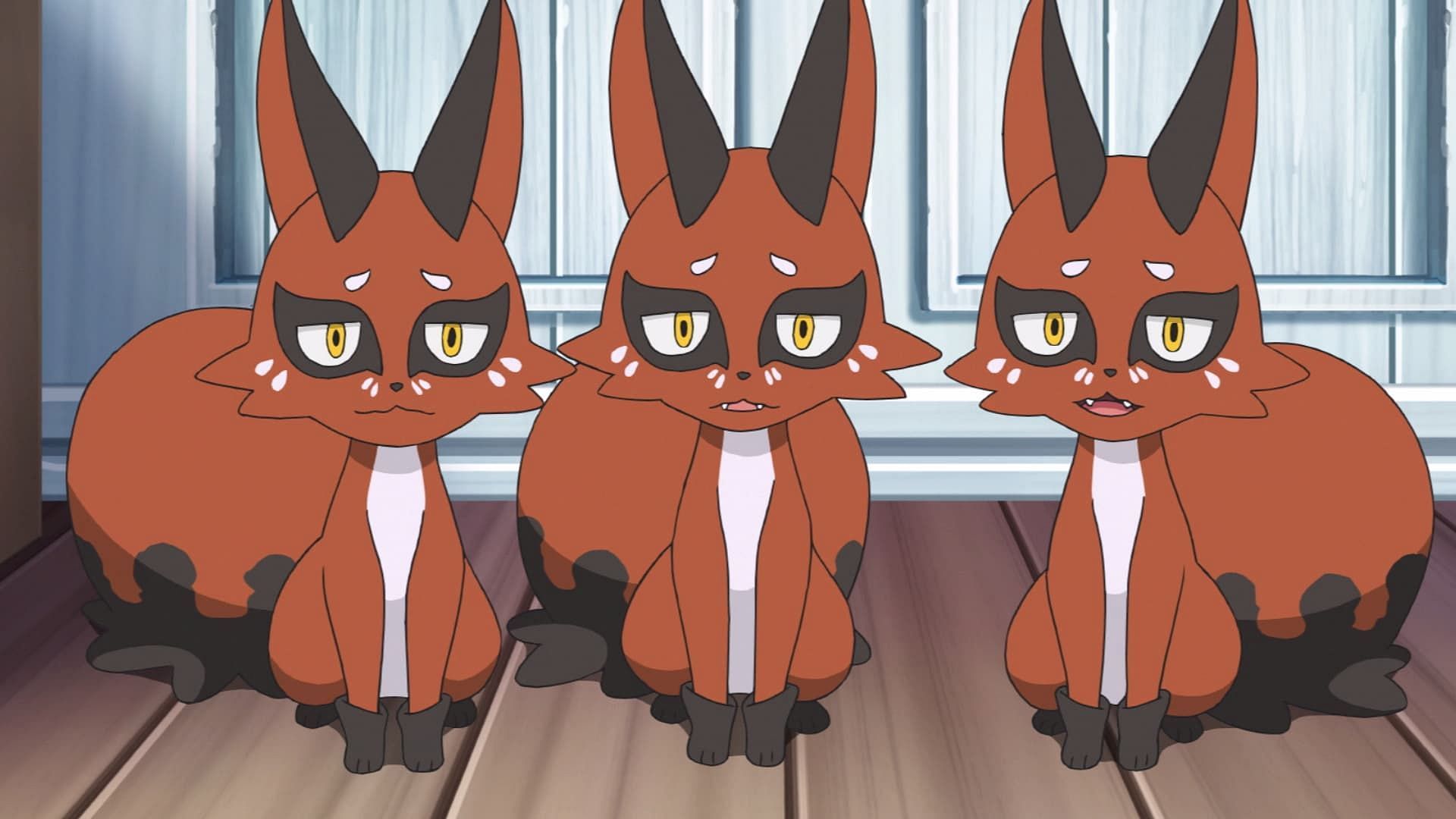 Nickit as seen in the anime (Image via The Pokemon Company)