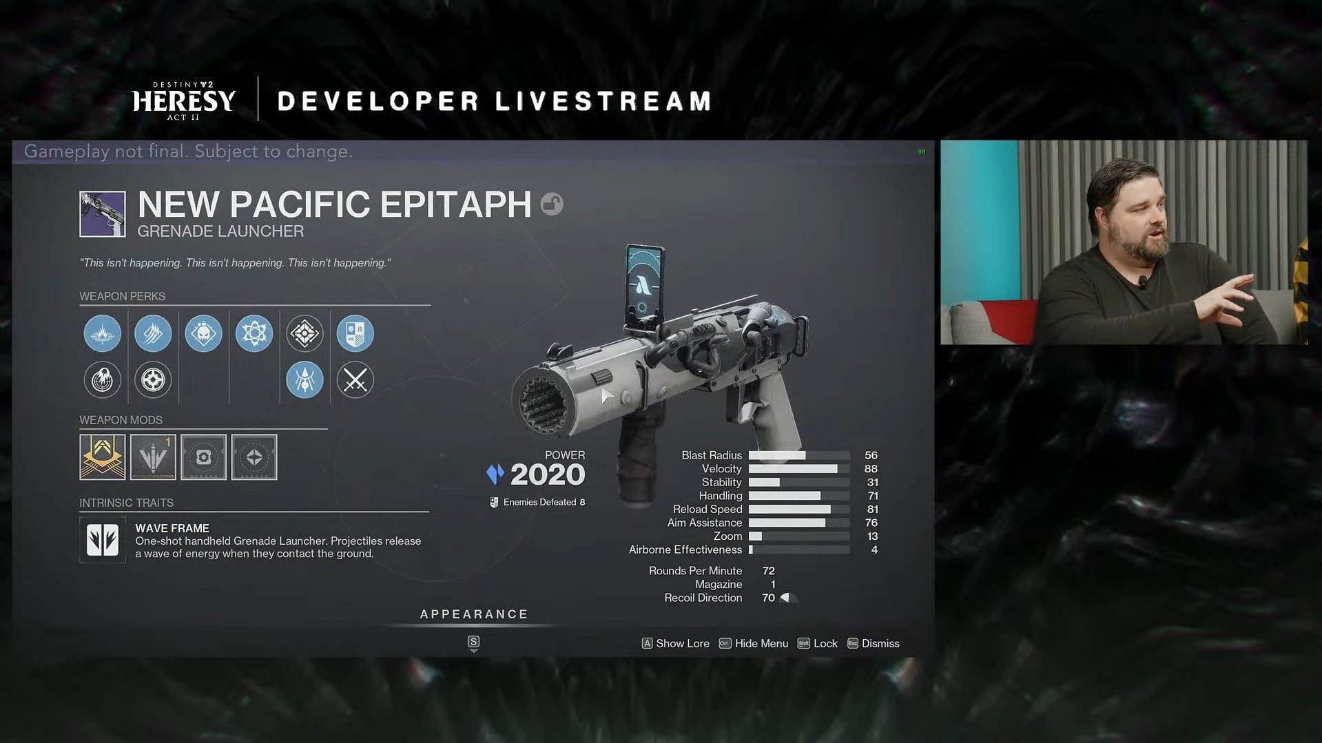 Standard weapon from Destiny 2 (Image via Bungie)