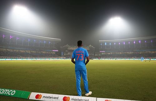 Mohammed Siraj. (Image Credits: Getty)