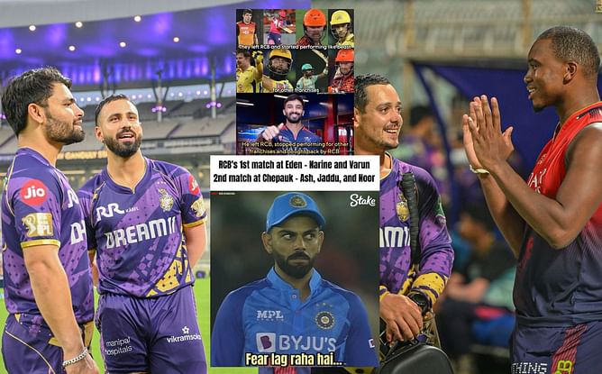 "Justice for Ajinkya Rahane"- Top 10 funny memes ahead of KKR vs RCB IPL 2025 clash