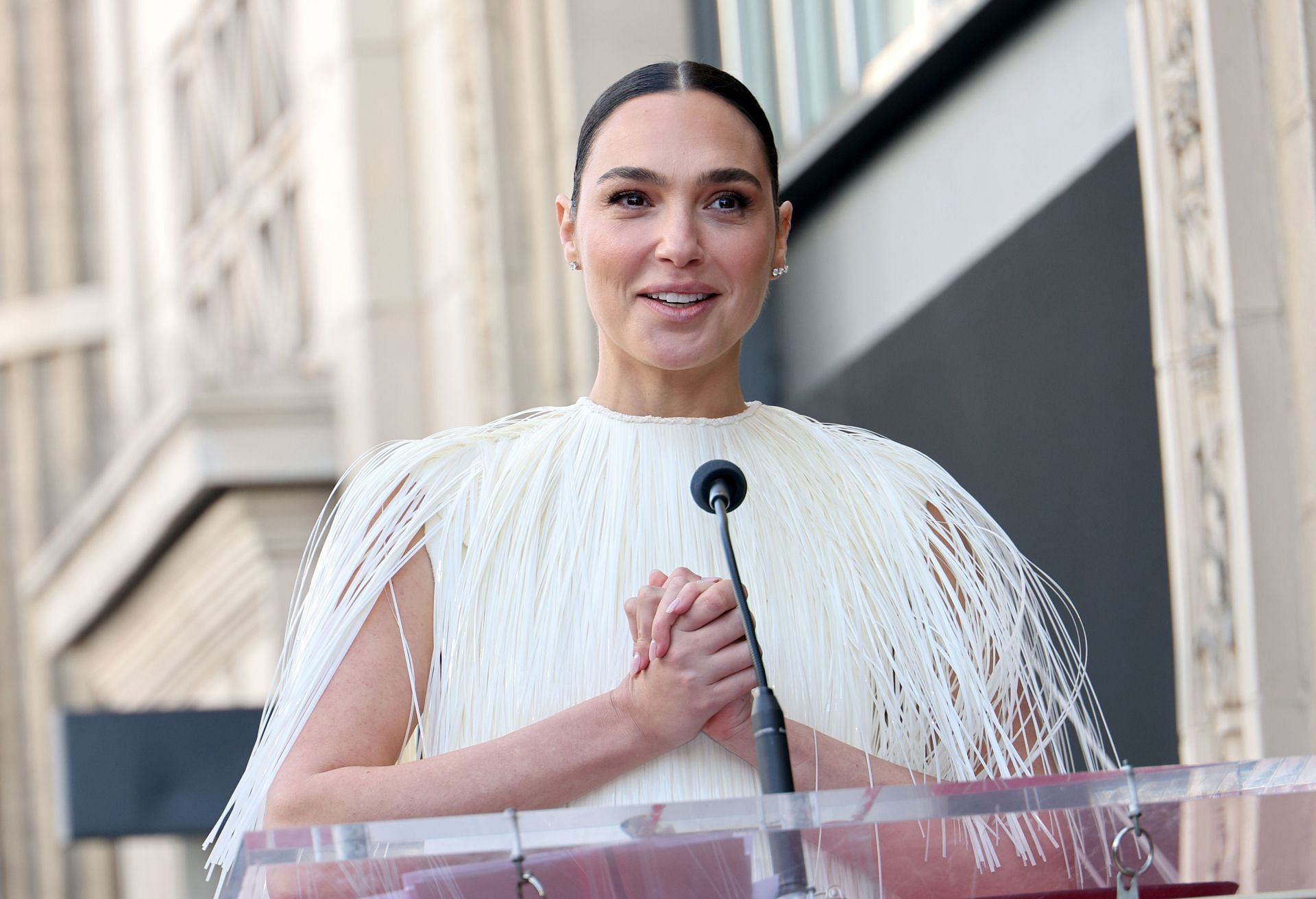 Actress Gal Gadot Honored With Star On Hollywood Walk Of Fame - Source: Getty