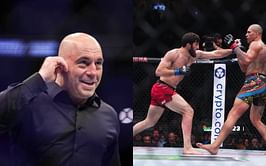 Joe Rogan shares honest opinion on Alex Pereira's "uncharacteristic" show at UFC 313 with Daniel Cormier and Jon Anik: "Backing up and avoiding shots"