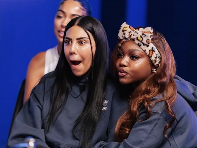 "Hateful messages, the death threats" - Sidemen Inside's Whitney Adebayo calls out racism following her Netflix appearance