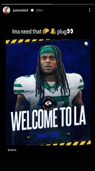 Puka Nacua wants to get some Taco Bell