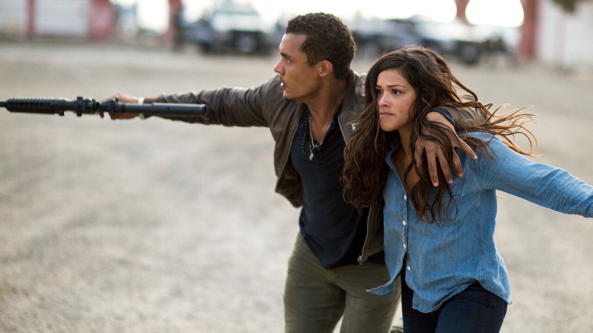 Miss Bala features an endearing lead protagonist (Image via Sony Pictures)