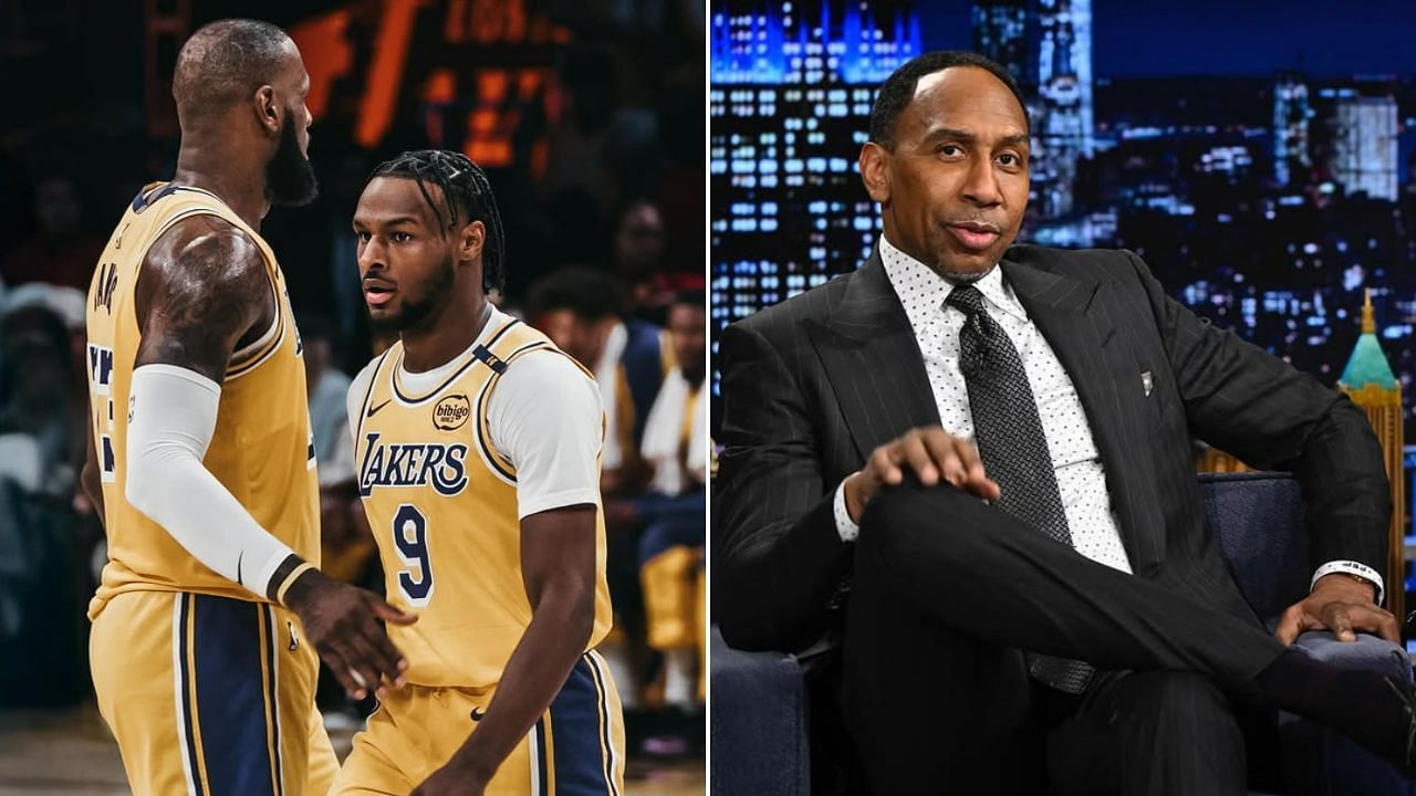 Stephen A. Smith issues veiled warning while addressing LeBron James saga