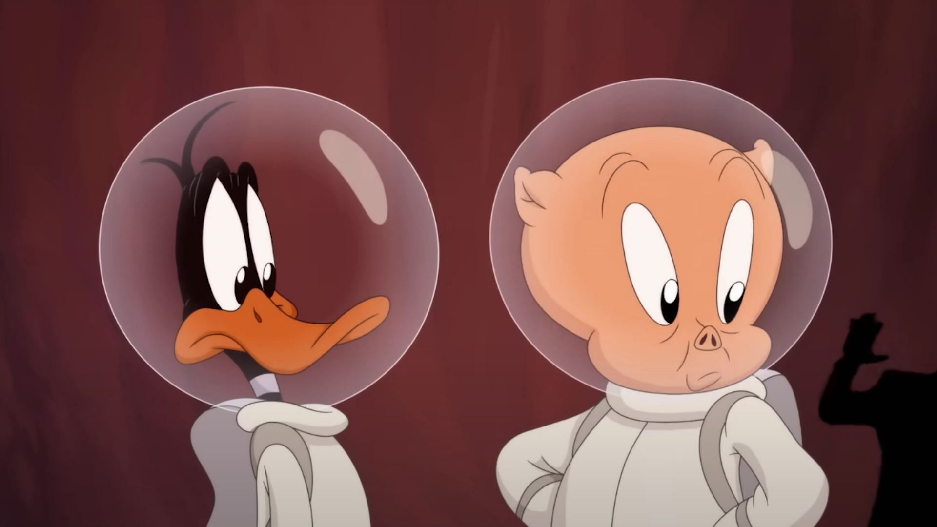 Daffy Duck and Porky Pig in The Day the Earth Blew Up: A Looney Tunes Movie (Image via YouTube/@WB Kids)