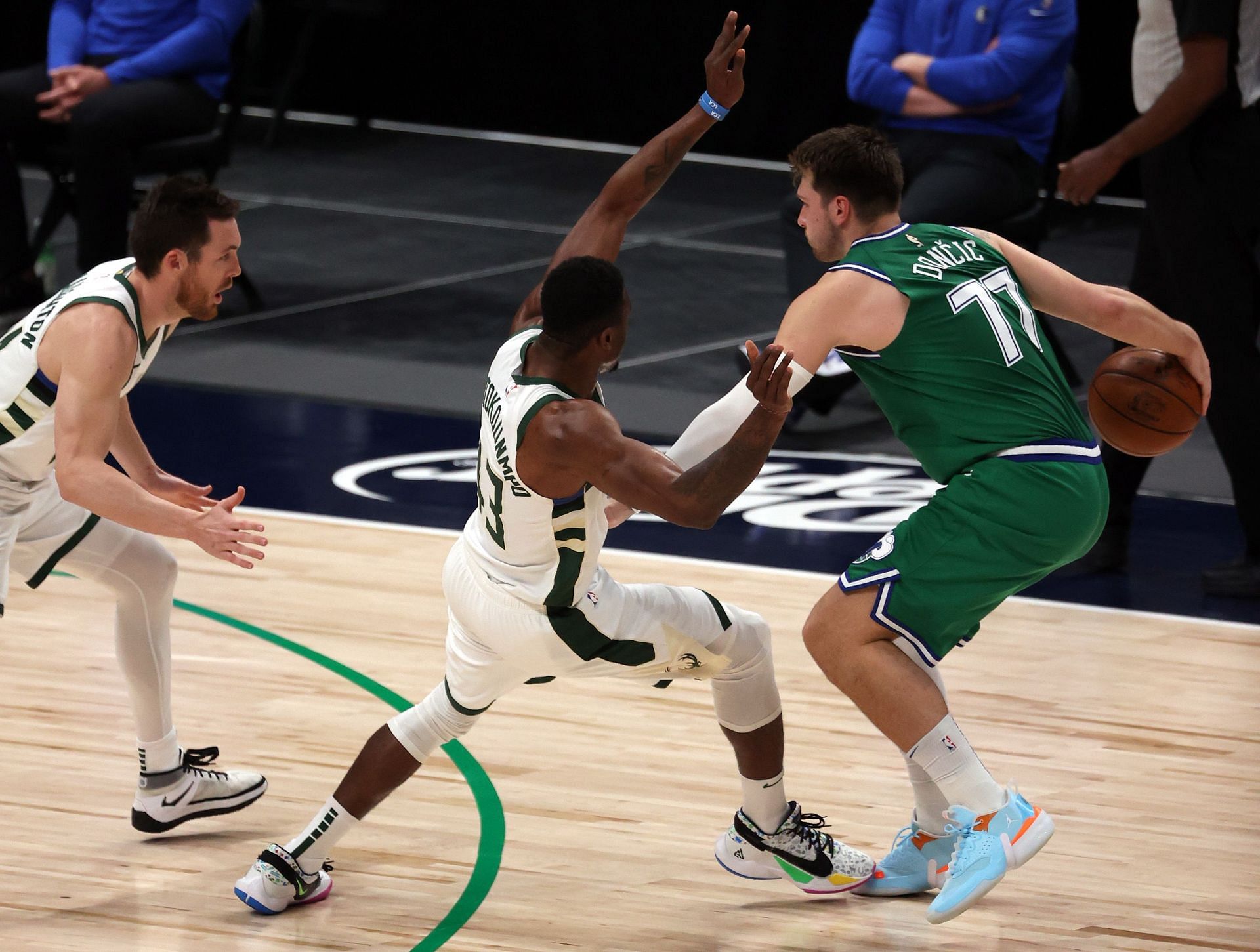 Milwaukee Bucks v Dallas Mavericks - Source: Getty