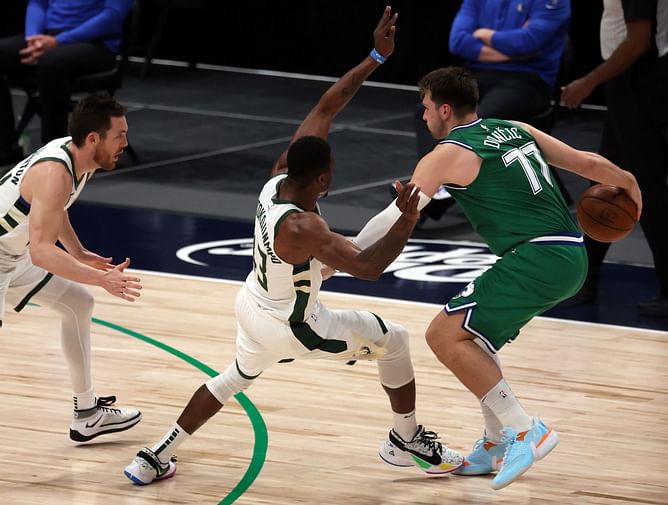 Giannis Antetokounmpo's brother reveals Luka Doncic’s grit in Lakers-Bucks showdown after injury
