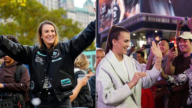 WNBA champion Sabrina Ionescu celebrated with hero’s welcome in Philippines as fans flock the streets