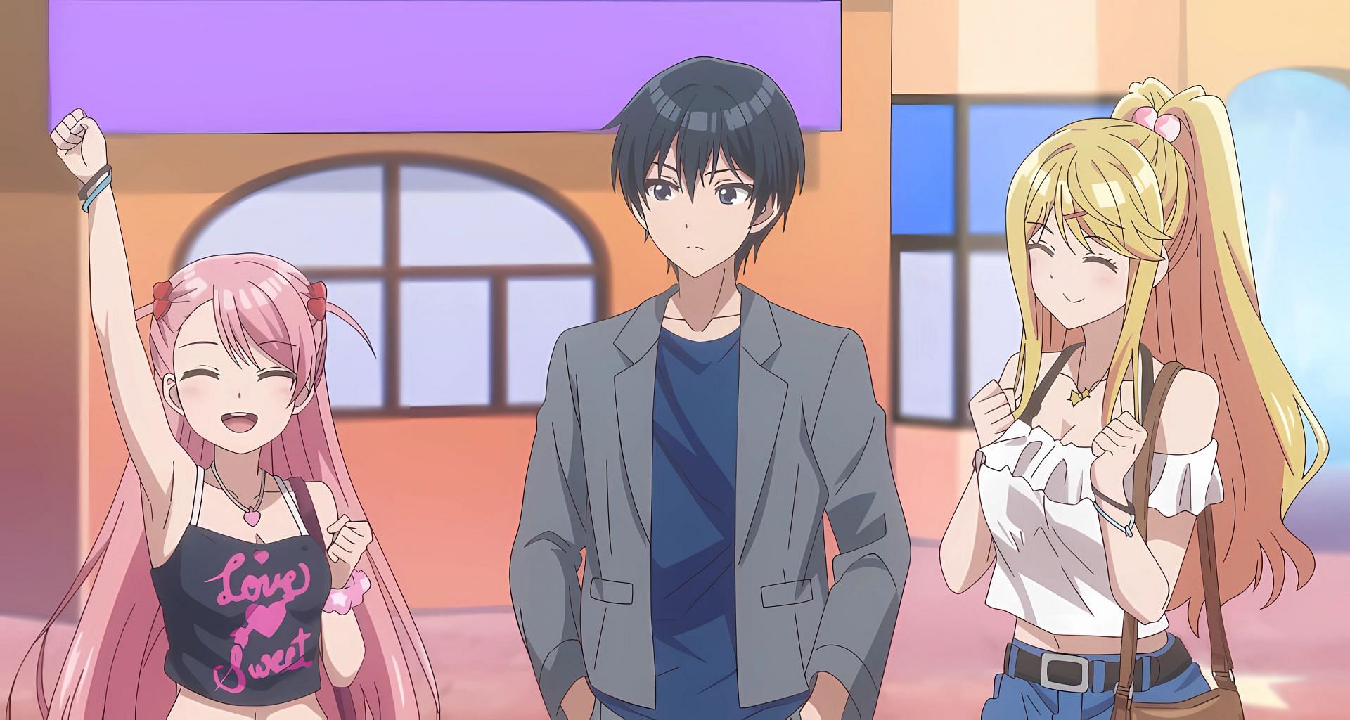 The protagonist group as seen in the anime (Image via Studio Gokumi and AXsiZ)