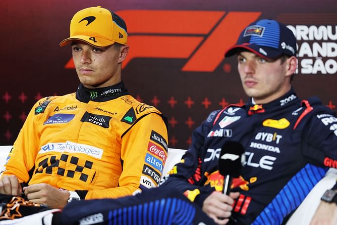 “Just the portrayal of Max Verstappen annoys me": Lando Norris pulls no punches as he lashes out at Drive to Survive's fake storylines