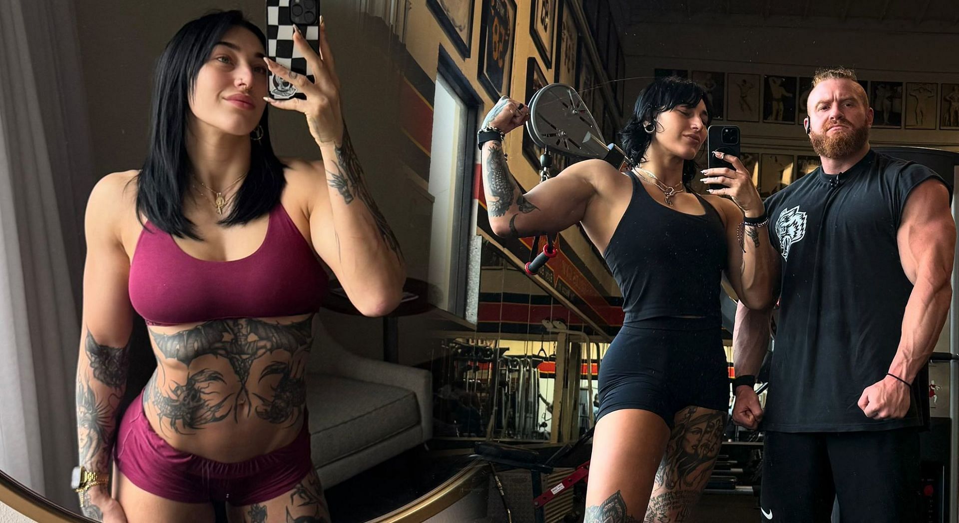 Rhea Ripley is a former Women