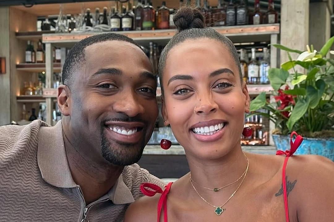 Melli Monaco shared pictures from a boozy night out with former NBA star and his wife (Images via Instagram/@mellimonaco)