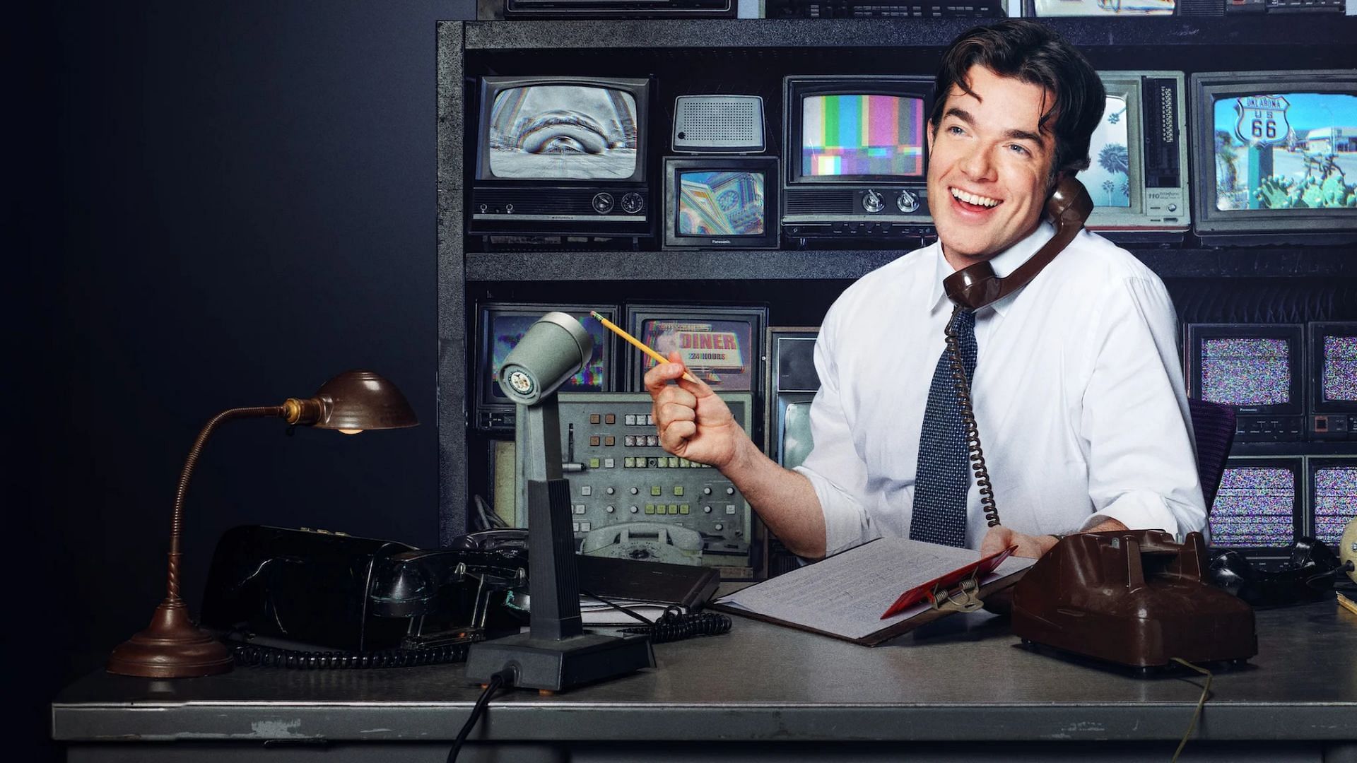 John Mulaney in Everybody's Live with John Mulaney (Image via Netflix)