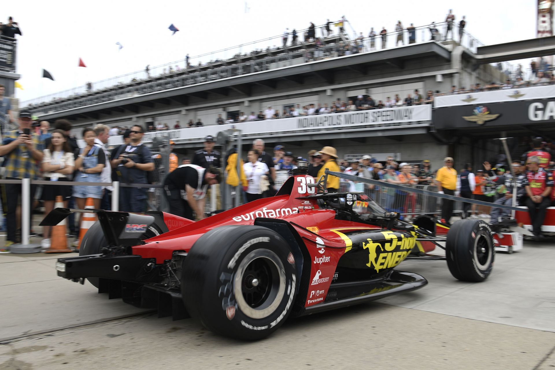 AUTO: MAY 26 NTT IndyCar Series 108th Running of the Indianapolis 500 - Source: Getty