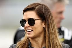 Danica Patrick captures a “heavenly” moment, watching sunset and sipping wine