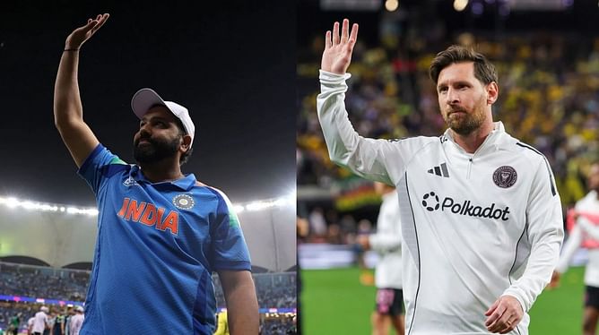 "Rohit Sharma’s horoscope is similar to Lionel Messi’s" - Astrologer makes huge prediction ahead of IND vs NZ 2025 Champions Trophy final