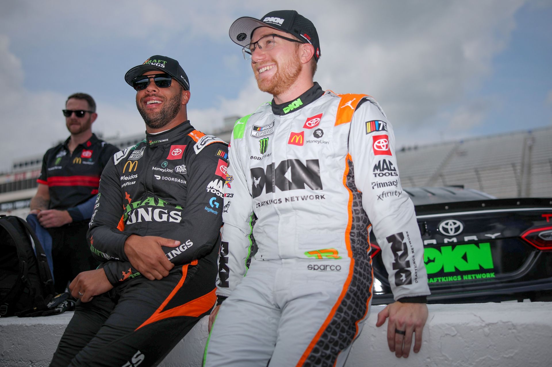 "That's just how good he is": Bubba Wallace full of praise for COTA pole winner Tyler Reddick amid 23XI Racing's front row lockout