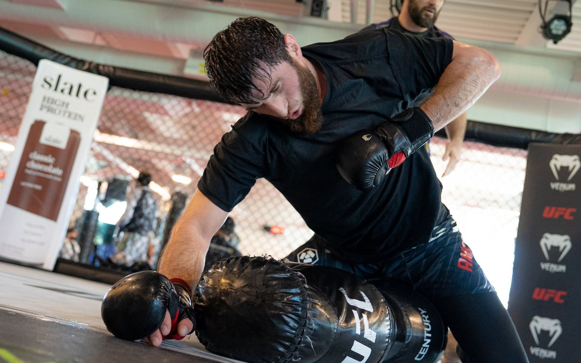 Will Magomed Ankalaev claim UFC gold this weekend? [Image: @ufc on X]