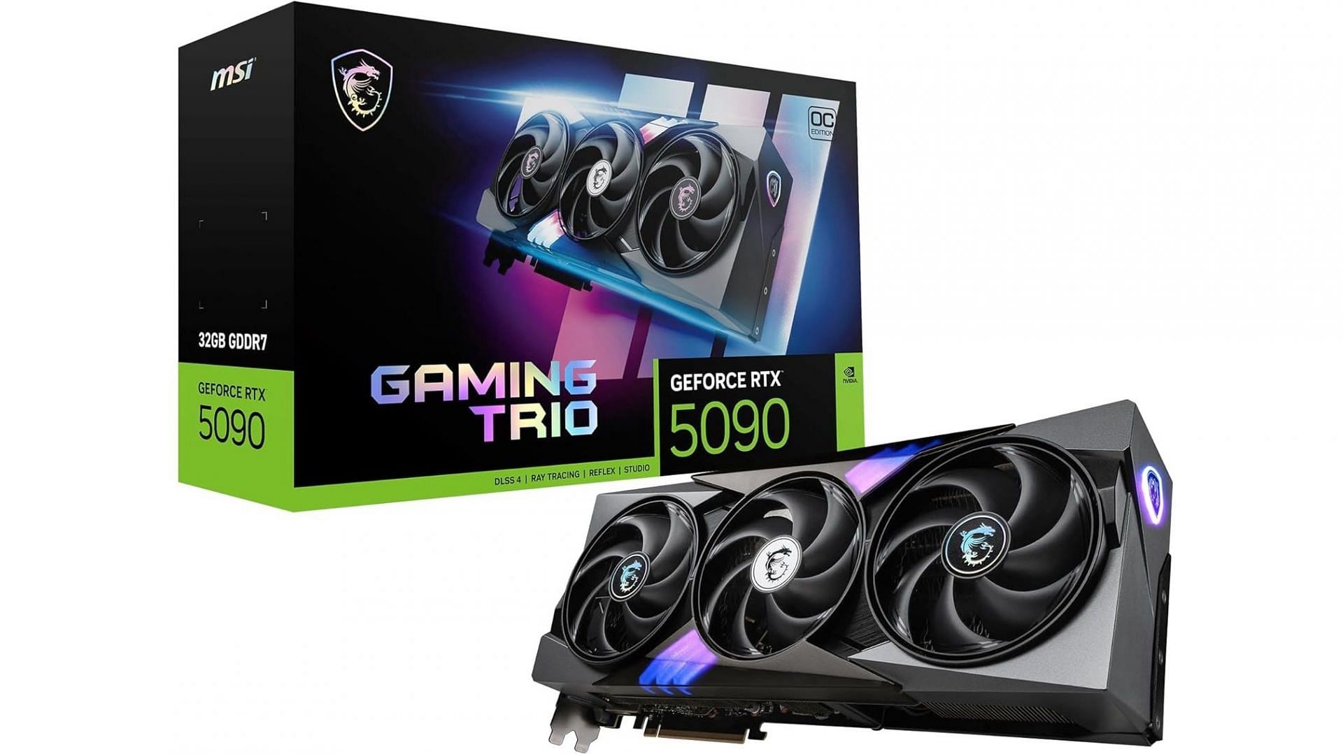 Picture of MSI RTX 5090 Gaming Trio OC