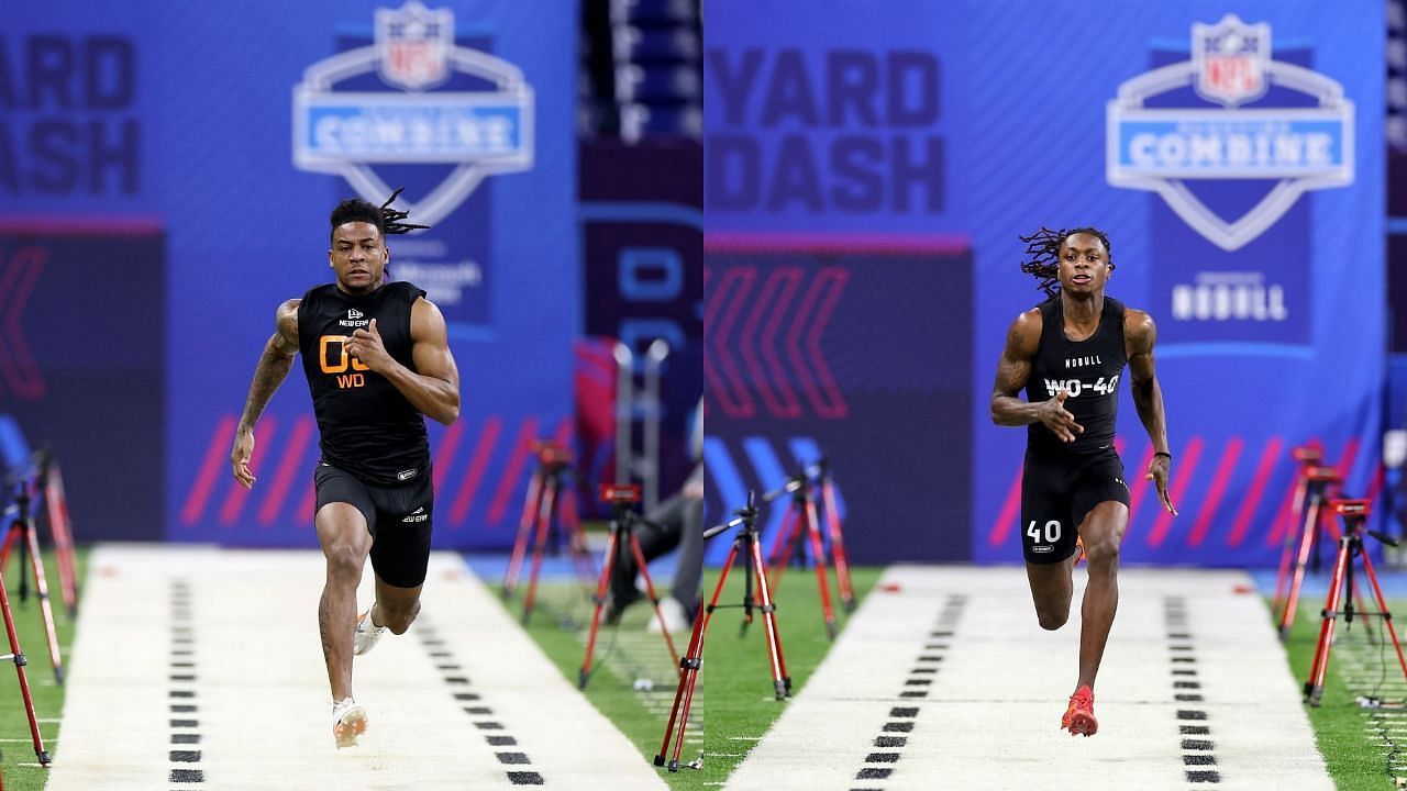 Isaiah Bond vs. Xavier Worthy 40 time: Which WR comes out on top?