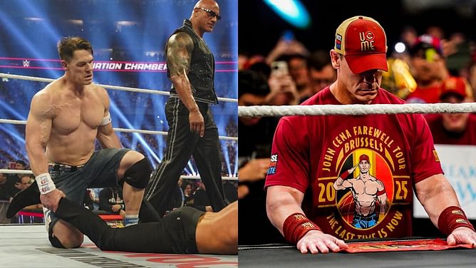 The Rock may not be returning to WWE with only John Cena in tow