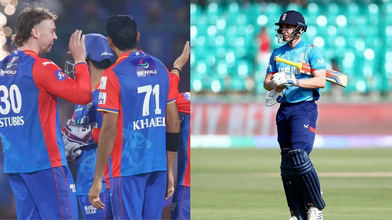 हैरी ब्रूक ने लगातार दूसरी बार दिल्ली की टीम का साथ छोड़ा (Photo Credit: Getty, BCCI)