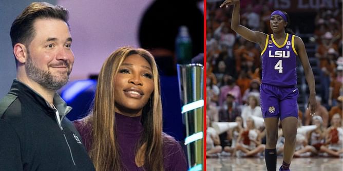 Serena Williams' husband Alexis Ohanian shows love to Flau'jae Johnson for her commitment to eliminating $5 million in debt for Louisiana families