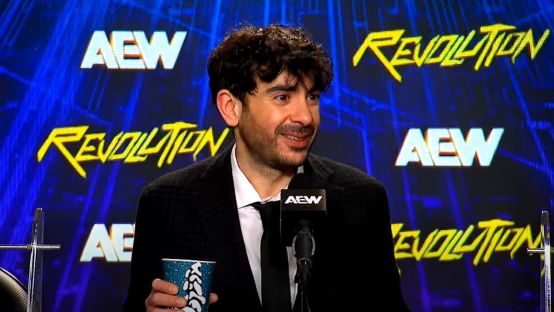 Tony Khan.
