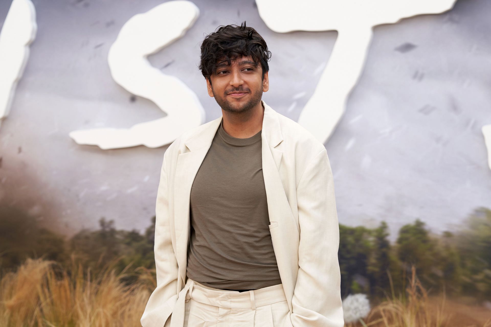 Nik Dodani at the premiere of Universal Pictures&#039; Twisters (Image via Getty)