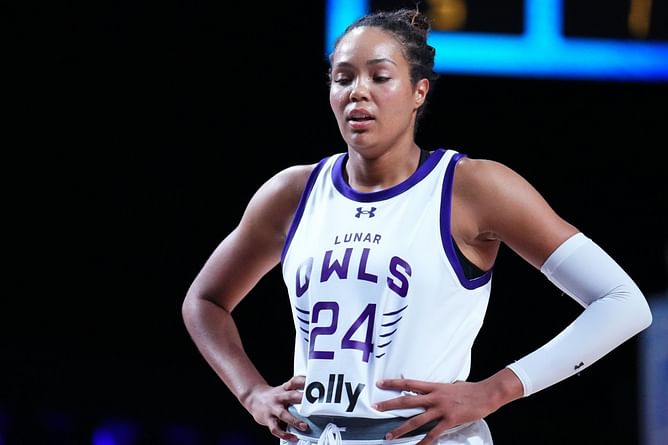 "I'm dead at how this went perfectly under my foot": Napheesa Collier reacts after avoiding major injury following Breanna Stewart's frustration play