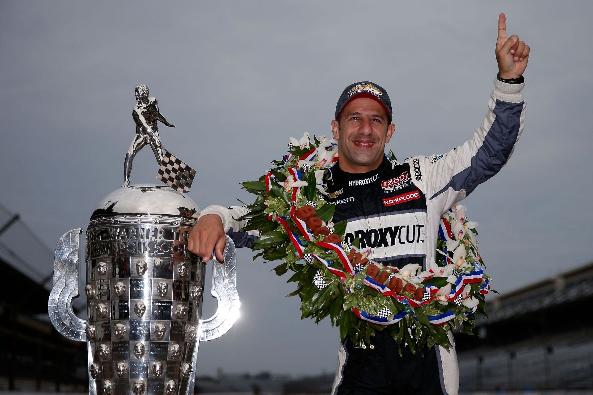 Tony Kanaan at Indianapolis 500 Champions Portrait Session - Source: Getty