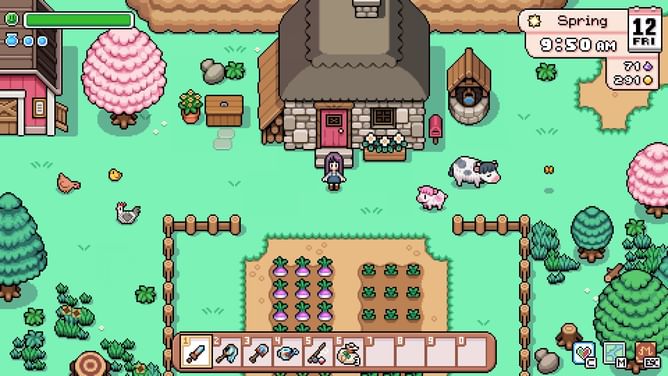 Fields of Mistria: How to get pets