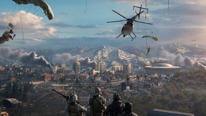 Verdansk's return trailer in Warzone is a love letter to fans who've waited