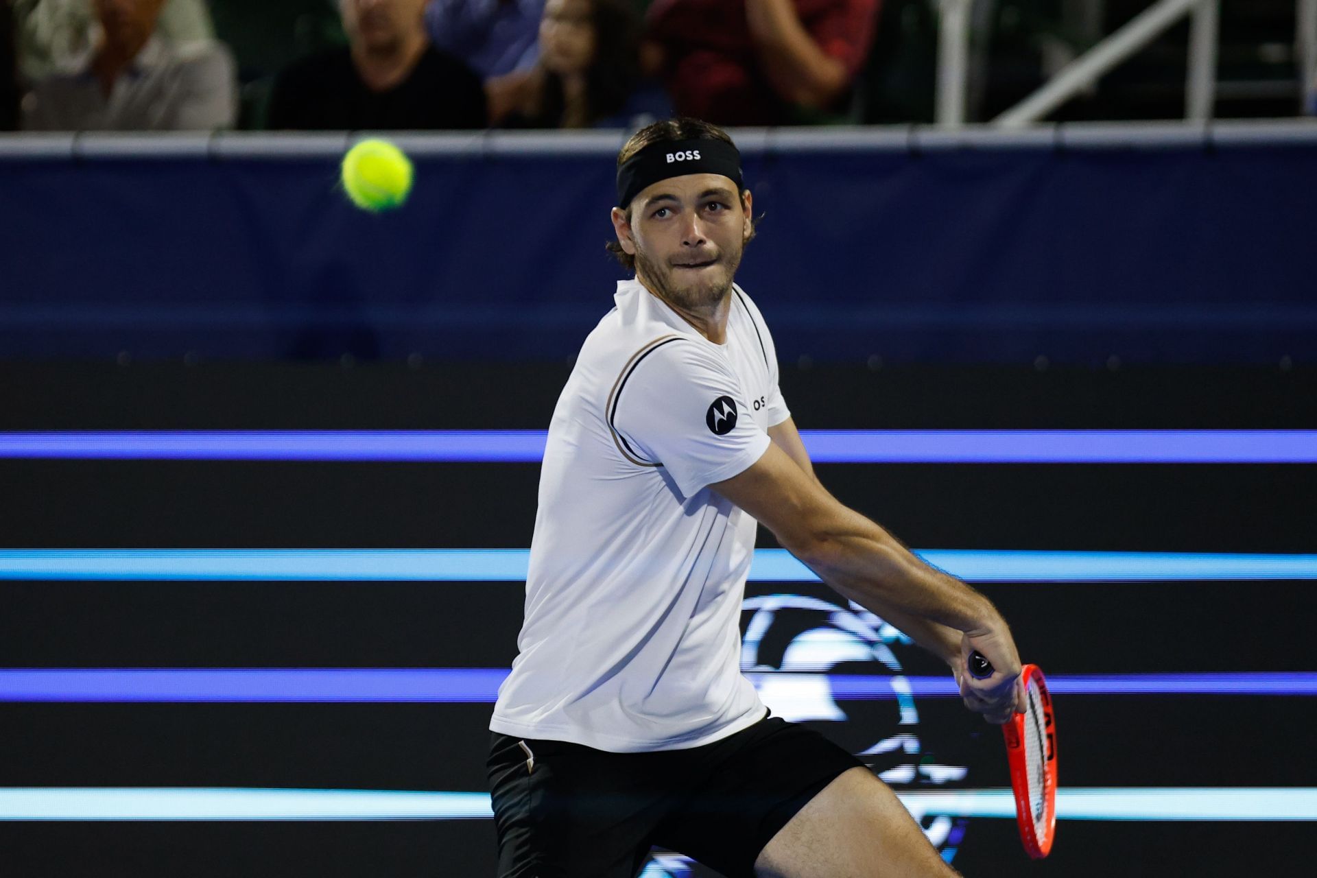 Taylor Fritz is the top-ranked American. (Source: Getty)