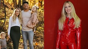 Patrick Mahomes' wife Brittany shares adorable moment with her "favorite workout partner"