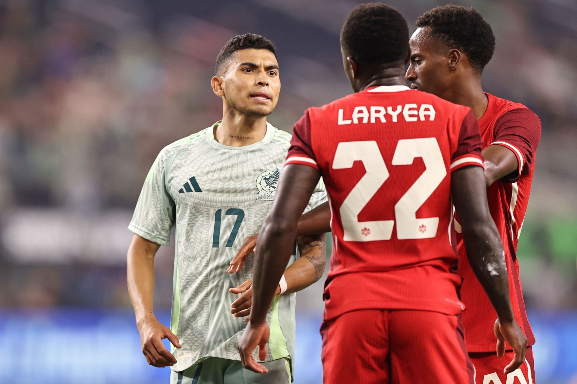 Mexico v Canada - International Friendly - Source: Getty